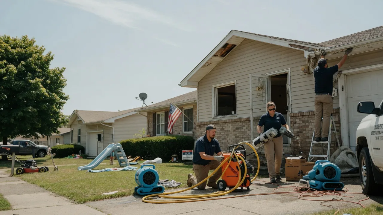 Water Damage Restoration in Cambridge, MN near me